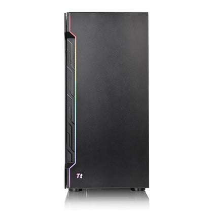 Thermaltake H200 TG RGB Midi Tower Black