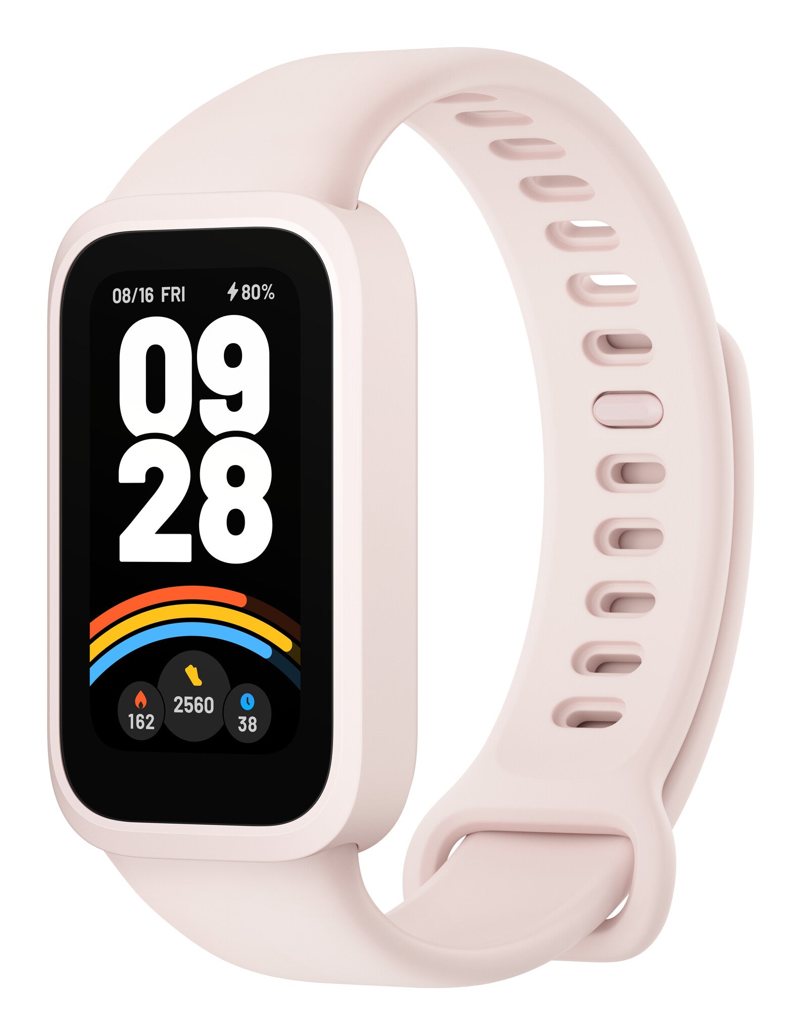 Xiaomi Smart Band 9 Active TFT Wristband activity tracker 3.73 cm (1.47") Pink
