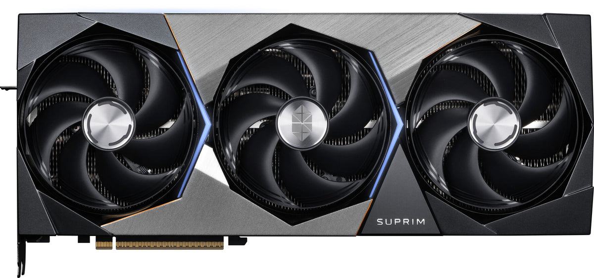 MSI SUPRIM GeForce RTX5080 16G SOC NVIDIA GeForce RTX 5080 16 GB GDDR7