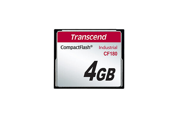 Transcend CF180I 4 GB CompactFlash MLC