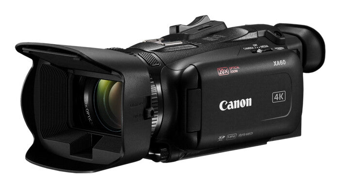 Canon XA XA60B Handheld camcorder 21.14 MP CMOS 4K Ultra HD Black