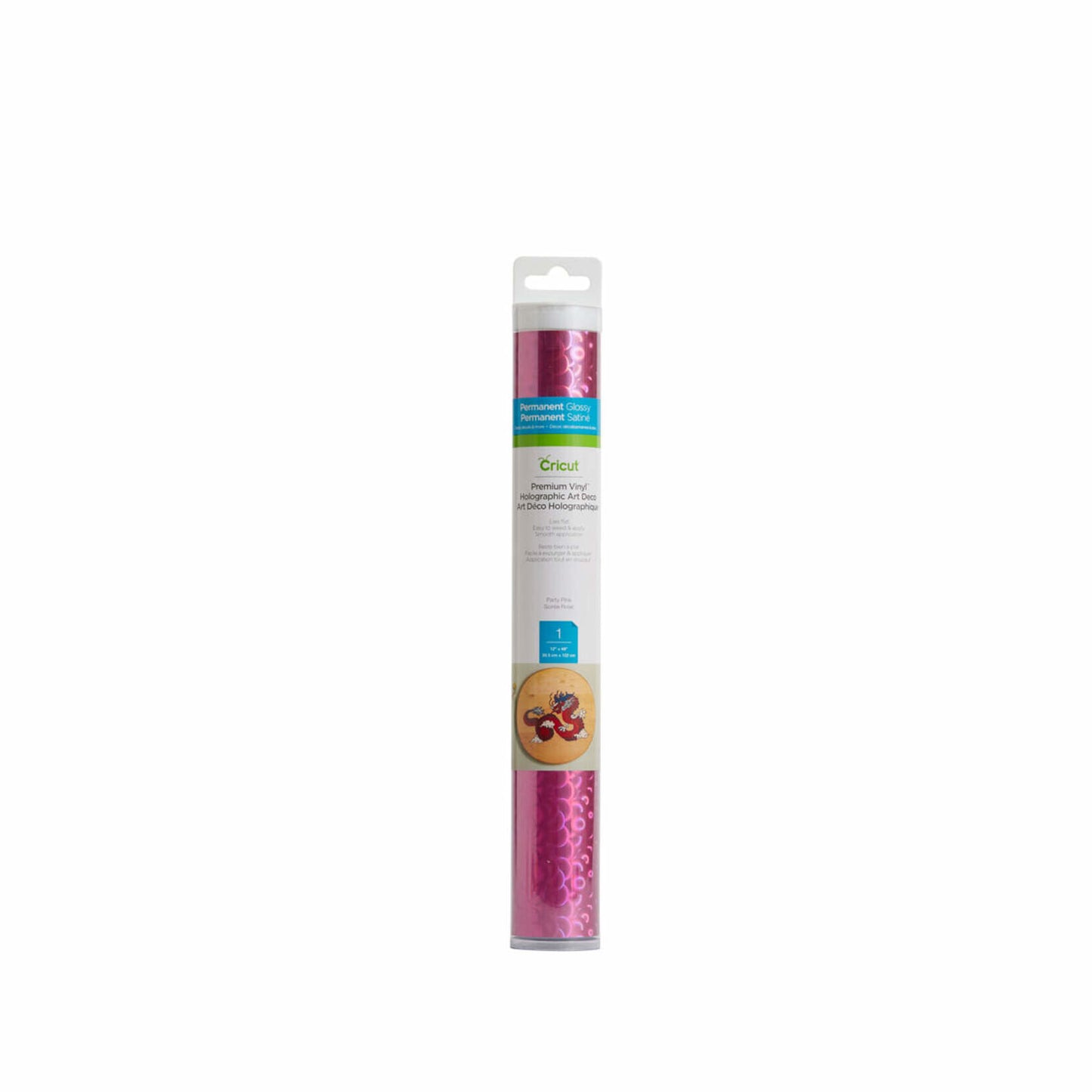 Cricut Premium Permanent Heat transfer vinyl roll Smooth heat transfer vinyl