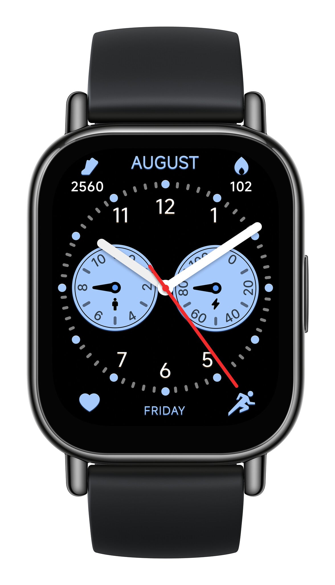 Xiaomi Redmi Watch 5 Lite 4.98 cm (1.96") AMOLED 48 mm Digital 410 x 502 pixels Touchscreen Black GPS (satellite)