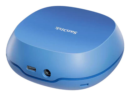 SanDisk Creator Desk Drive 8 TB USB Type-C 3.2 Gen 2 (3.1 Gen 2) Blue