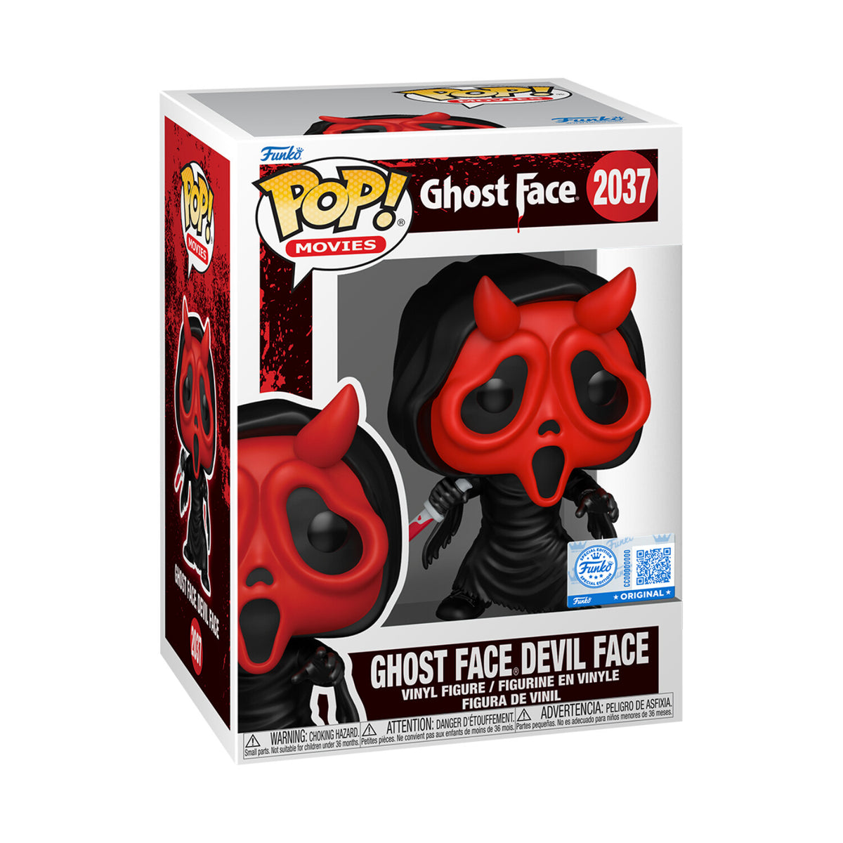Funko Pop! Movies: Ghost Face - Ghost Face Devil Face (Special Edition)