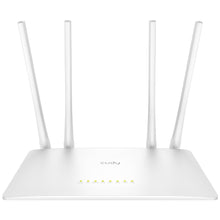Cudy WR1200 wireless router Fast Ethernet Dual-band (2.4 GHz / 5 GHz) White
