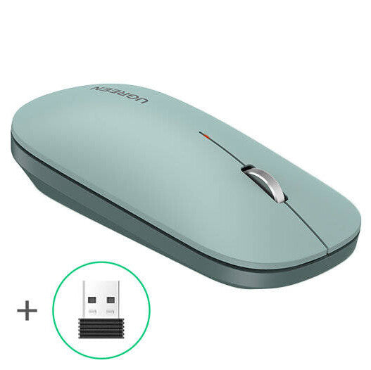 Ugreen 6957303893744 mouse Universal Ambidextrous USB Type-A Laser 4000 DPI