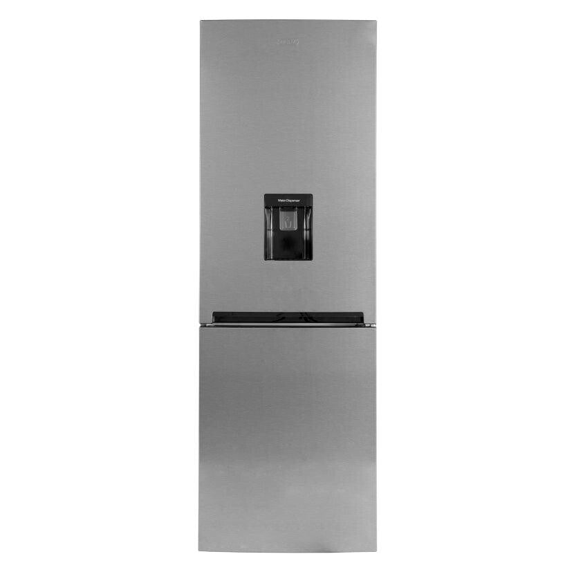 Defy DAC627 fridge-freezer Freestanding 323 L Metallic