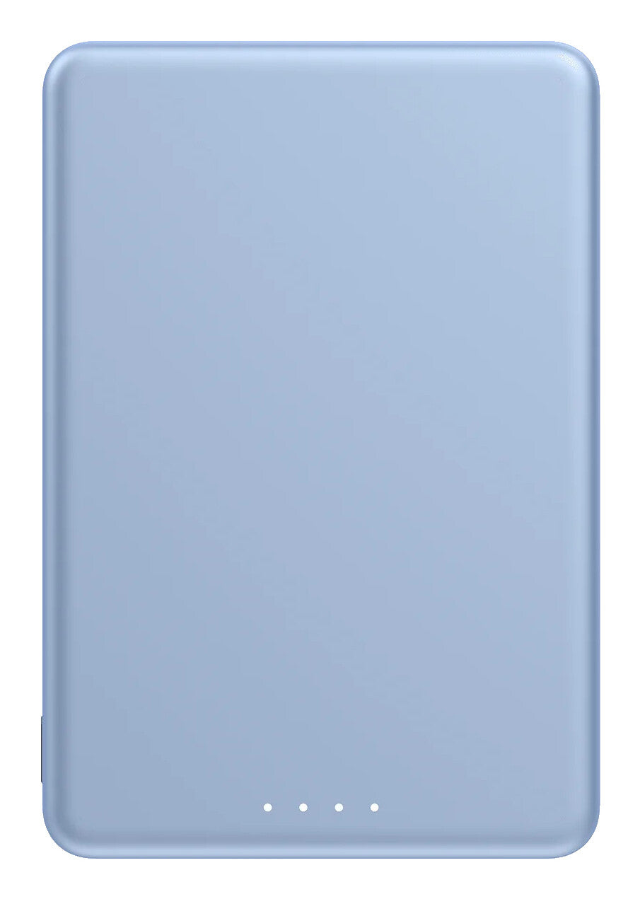 Xiaomi Super Slim Magnetic Power Bank 5000 Lithium-Ion (Li-Ion) 5000 mAh Wireless charging Blue
