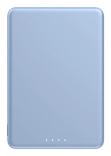 Xiaomi Super Slim Magnetic Power Bank 5000 Lithium-Ion (Li-Ion) 5000 mAh Wireless charging Blue
