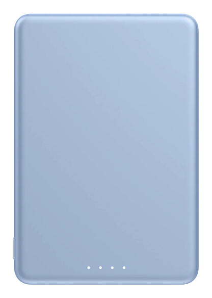 Xiaomi Super Slim Magnetic Power Bank 5000 Lithium-Ion (Li-Ion) 5000 mAh Wireless charging Blue
