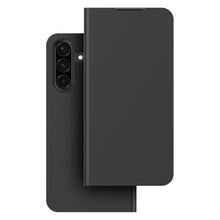 Samsung Mobeen Flip Case With Card Slot - Samsung Galaxy A17 - Black