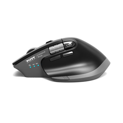 Port Designs 910203 mouse Office Right-hand RF Wireless + Bluetooth Optical 4000 DPI