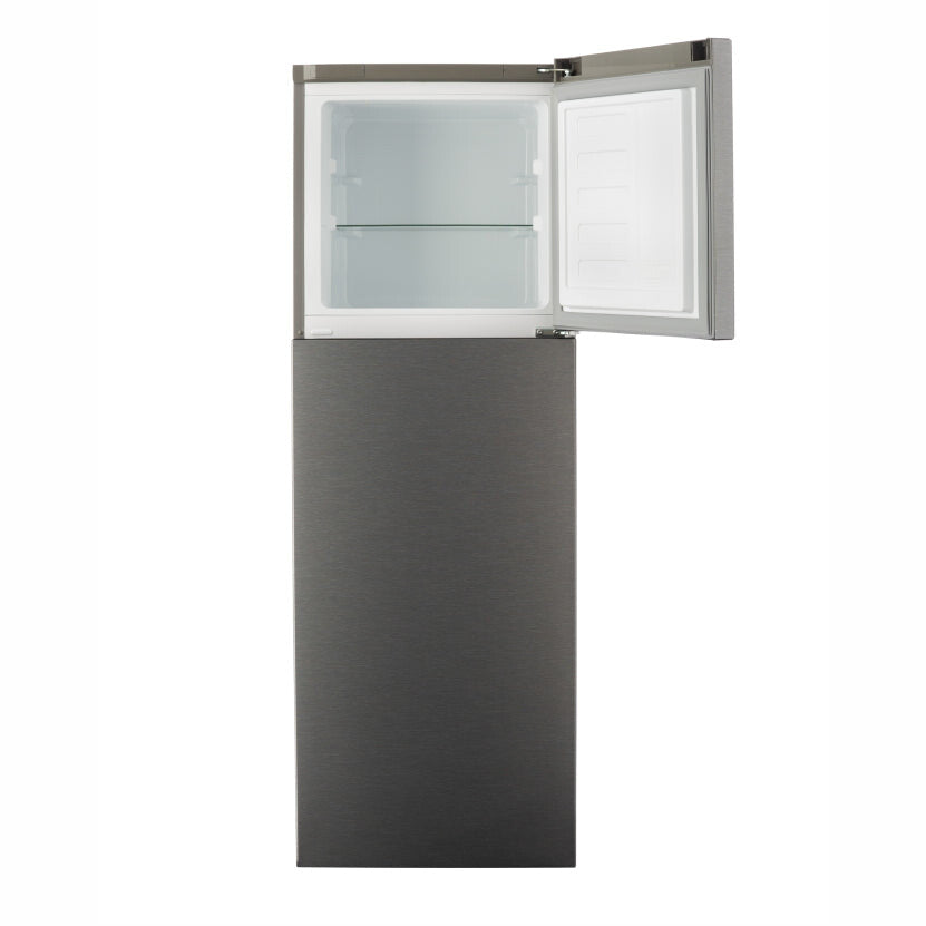Defy DAD239 fridge-freezer Freestanding 157 L Metallic