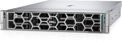 DELL PowerEdge R570 server 1.92 TB Rack (2U) Intel Xeon 6 6511P 2.3 GHz 32 GB DDR5-SDRAM 1100 W