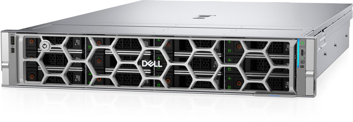 DELL PowerEdge R570 server 960 GB Rack (2U) Intel Xeon 6 6507P 3.5 GHz 32 GB DDR5-SDRAM 1100 W