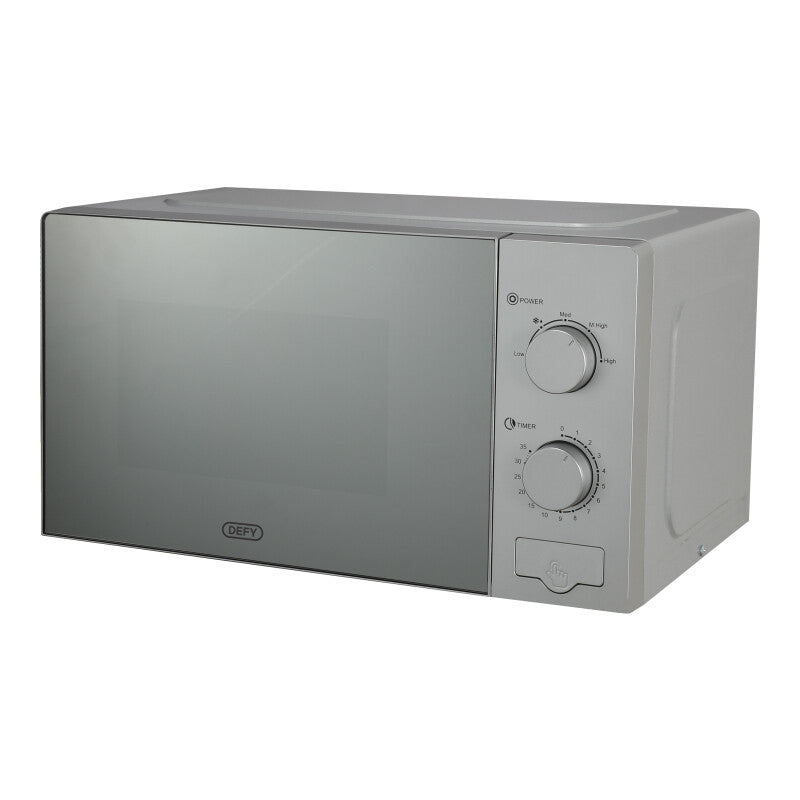 Defy DCB838E microwave Silver Solo microwave Countertop 20 L 700 W