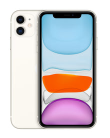 Apple iPhone 11 15.5 cm (6.1") Dual SIM iOS 14 4G 128 GB White