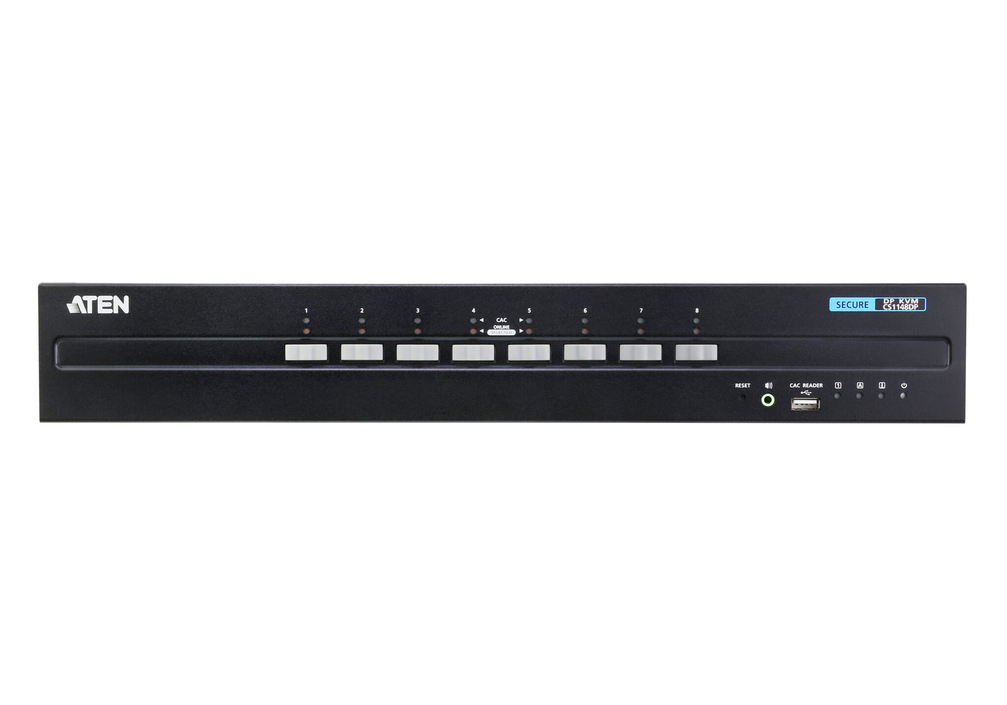ATEN CS1148DP KVM switch Black