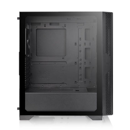 Thermaltake Versa T25 TG Midi Tower Black