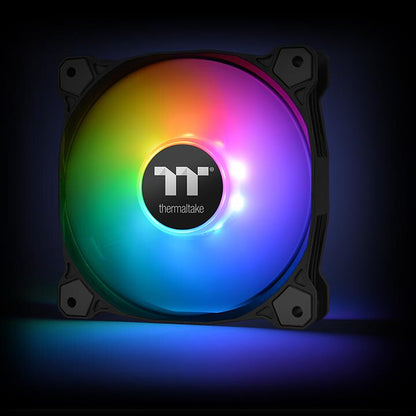 Thermaltake Pure 12 ARGB Computer case Fan 12 cm Black 3 pc(s)
