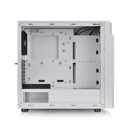 Thermaltake Commander C31 TG Snow ARGB Edition Midi Tower Black, White