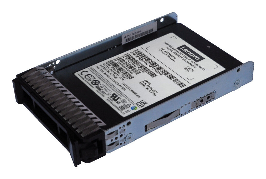Lenovo 4XB7A90875 internal solid state drive 1.92 TB 2.5" Serial ATA III V-NAND TLC