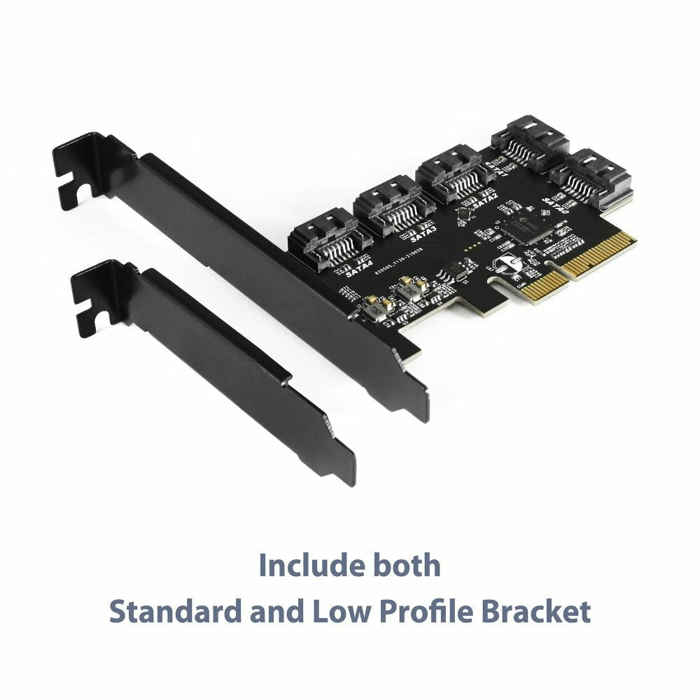 Vantec UGT-ST655 interface cards/adapter Internal SATA