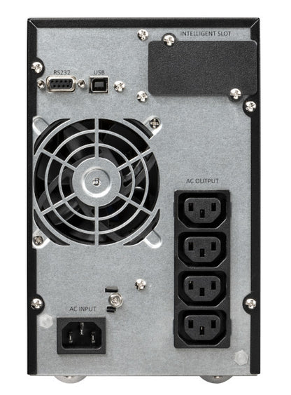 Eaton 9E uninterruptible power supply (UPS) Double-conversion (Online) 1 kVA 800 W 4 AC outlet(s)