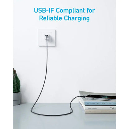 Anker A81H5H11 USB cable 0.9 m USB A USB C 5 Gbit/s 15 W Blue