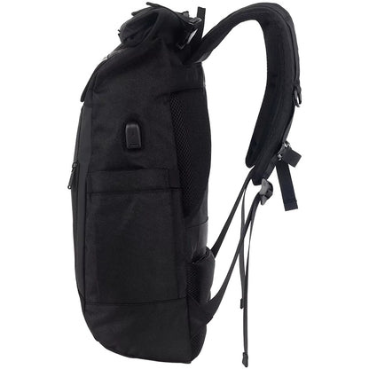 Canyon CNS-BPRT7B1 laptop case 43.9 cm (17.3") Backpack Black