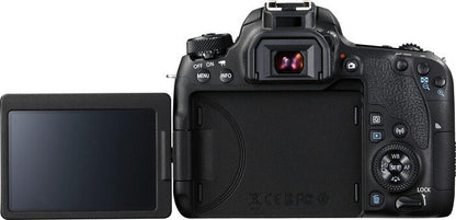 Canon EOS 77D + 18-55mm F4.0-5.6 IS STM SLR Camera Kit 24.2 MP CMOS 6000 x 4000 pixels Black