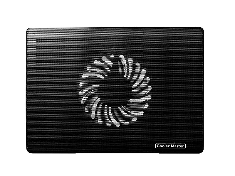 Cooler Master NotePal I100 laptop cooling pad 39.1 cm (15.4") Black