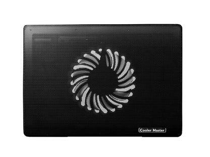 Cooler Master NotePal I100 laptop cooling pad 39.1 cm (15.4") Black