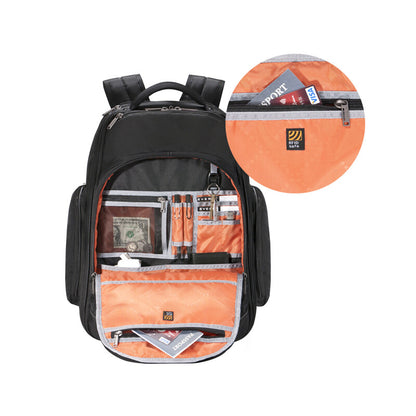 Everki Atlas backpack Black, Orange
