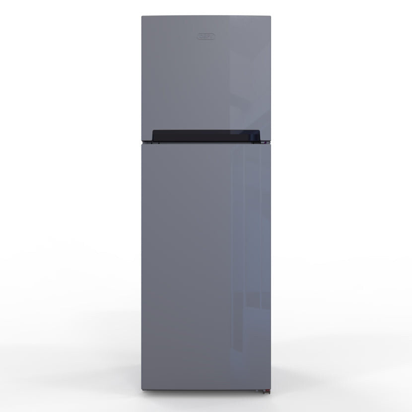 Defy DAD239 fridge-freezer Freestanding 157 L Metallic