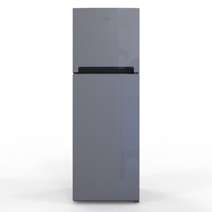 Defy DAD239 fridge-freezer Freestanding 157 L Metallic
