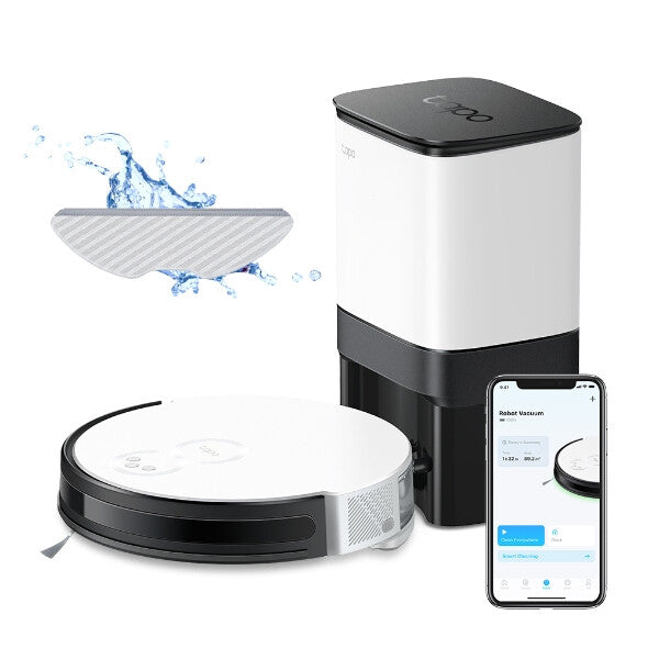 TP-Link Tapo RV10 Plus Black, Grey, White