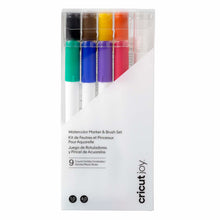 Cricut Joy Watercolor marker 8 pc(s) Black, Blue, Brown, Green, Purple, Red, Yellow