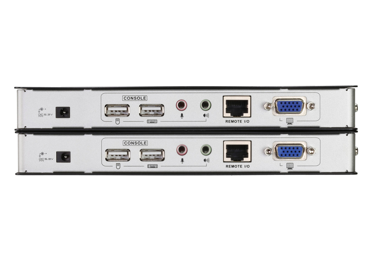 ATEN CE770 KVM extender Transmitter & receiver