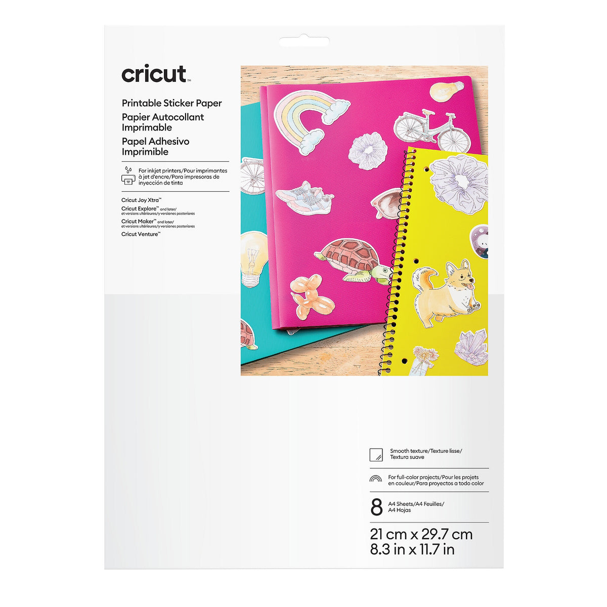Cricut 2011743 photo paper A4 White