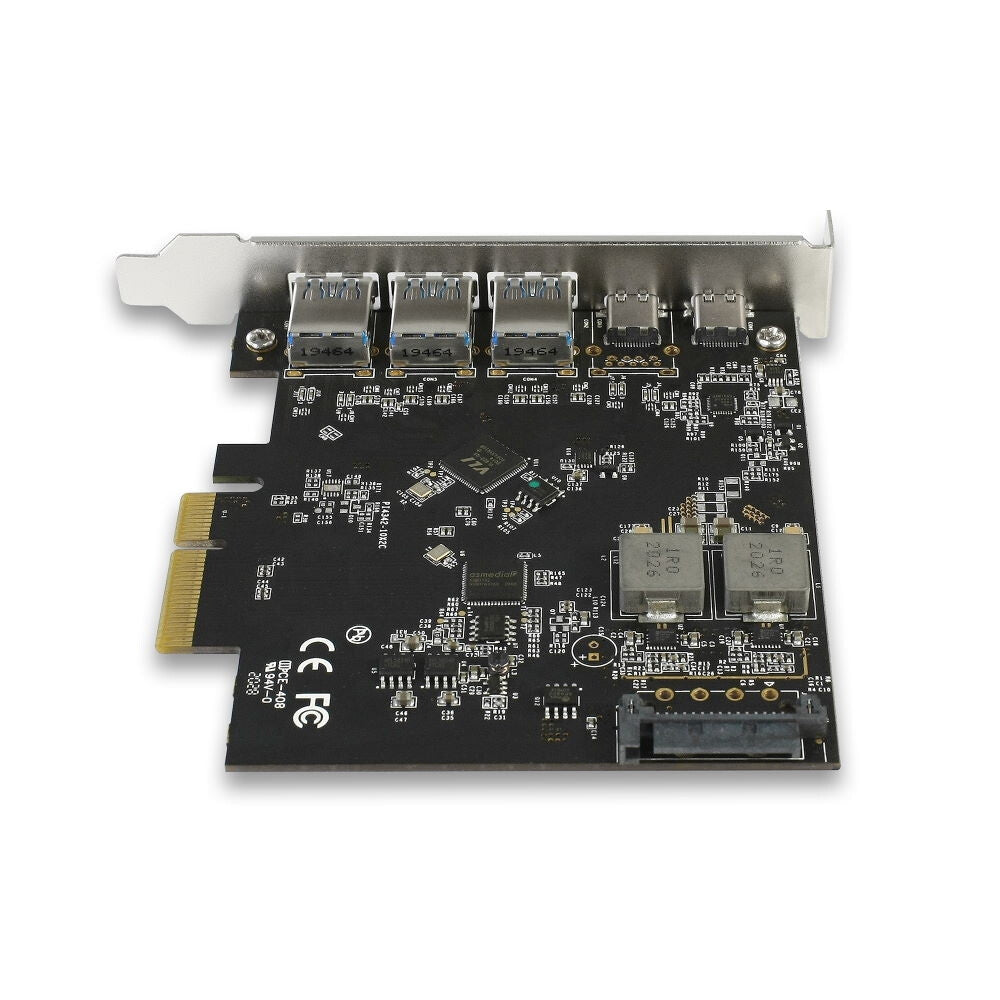 Vantec UGT-PC3A2C interface cards/adapter Internal PCIe