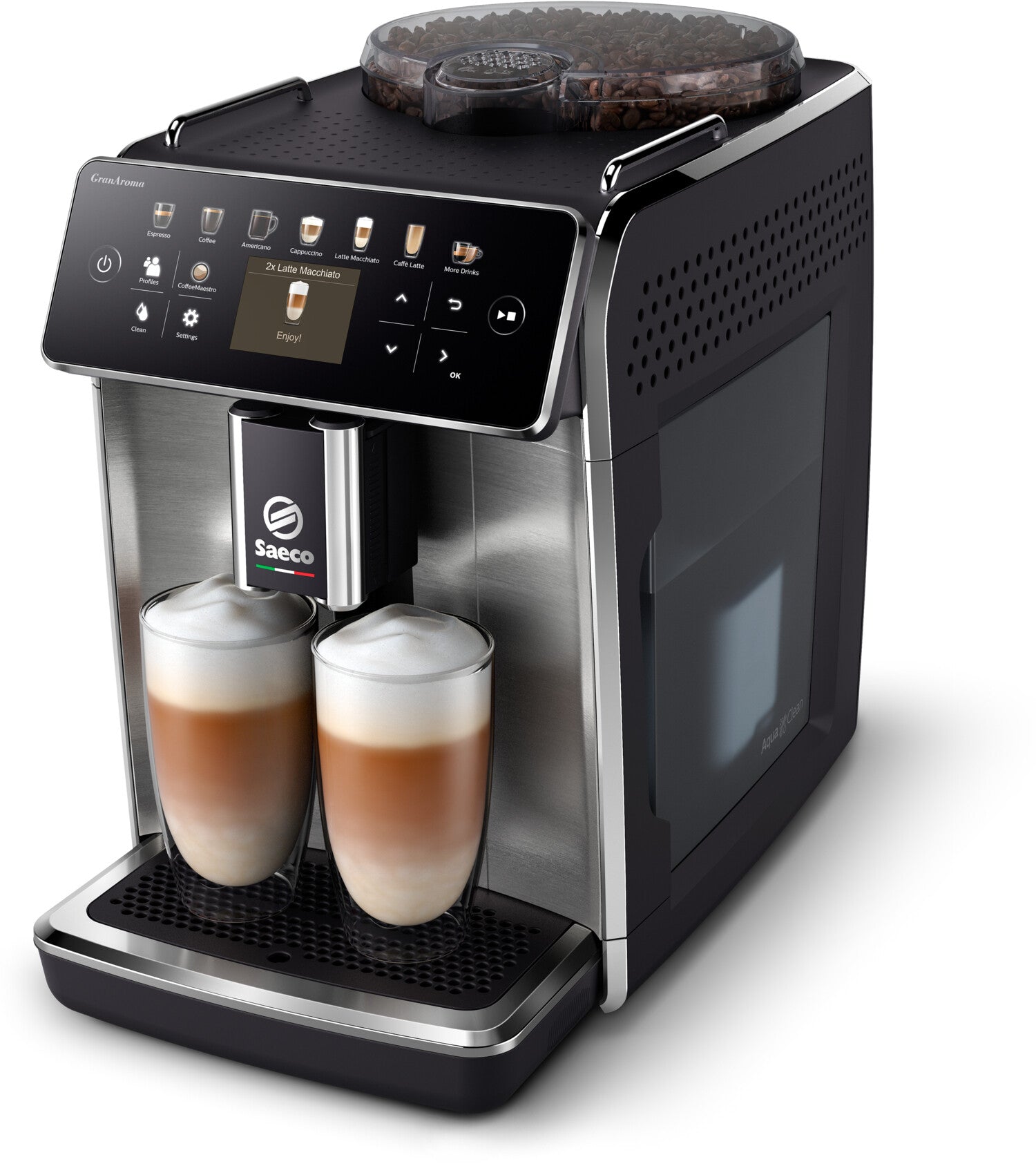 Saeco SM6585/00 coffee maker Fully-auto Espresso machine 1.8 L