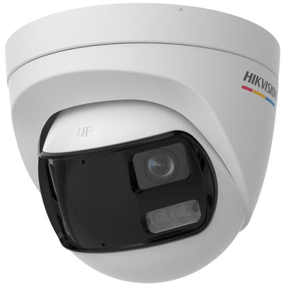 Hikvision Turbo HD with ColorVu DS-2CE72KF3TP-DLS(180°) security camera Dome IP security camera Indoor & outdoor 3328 x 1504 pixels Ceiling