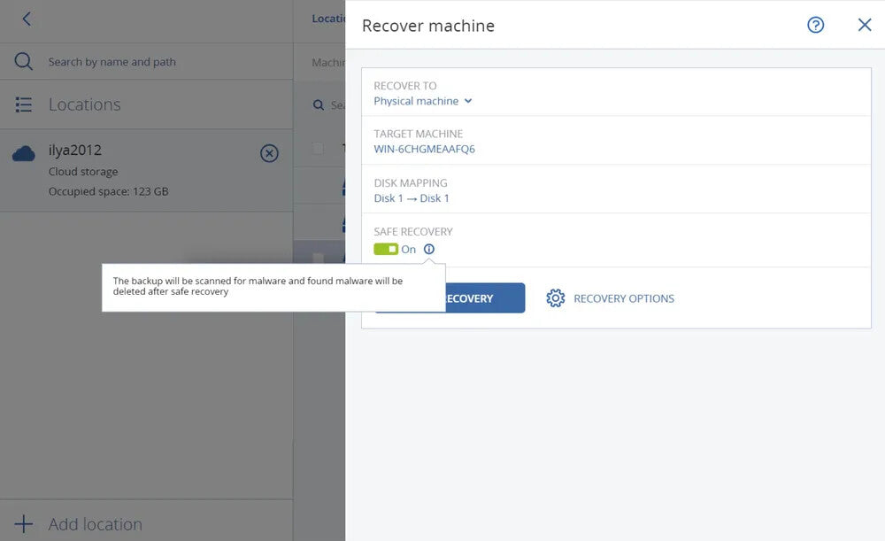 Acronis Cyber Protect Cloud