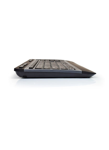 Port Designs 900901-US keyboard Mouse included Office RF Wireless QWERTY US English Black