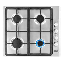Defy DHG133 hob Stainless steel Built-in 58 cm Gas 4 zone(s)