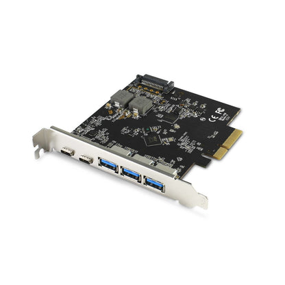 Vantec UGT-PC3A2C interface cards/adapter Internal PCIe