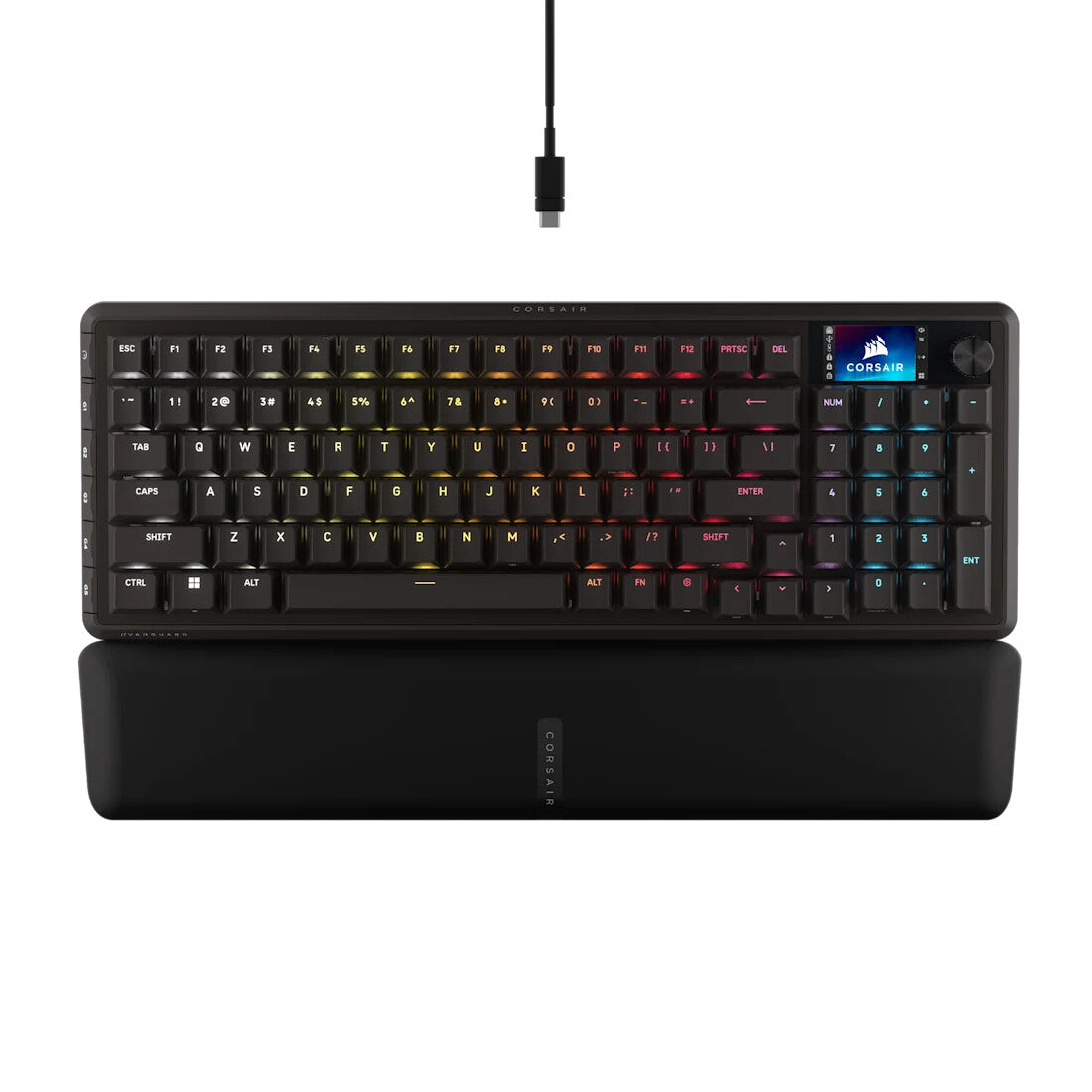 Corsair VANGUARD 96 keyboard Gaming USB QWERTY US English Black