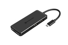 Transcend HUB5C USB 3.2 Gen 2 (3.1 Gen 2) Type-C Black